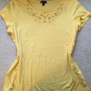 Yellow Tee